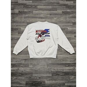 Vintage 90's Toledo Storm Hockey Riley Cup Back To Back Champs Sweatshirt XL USA